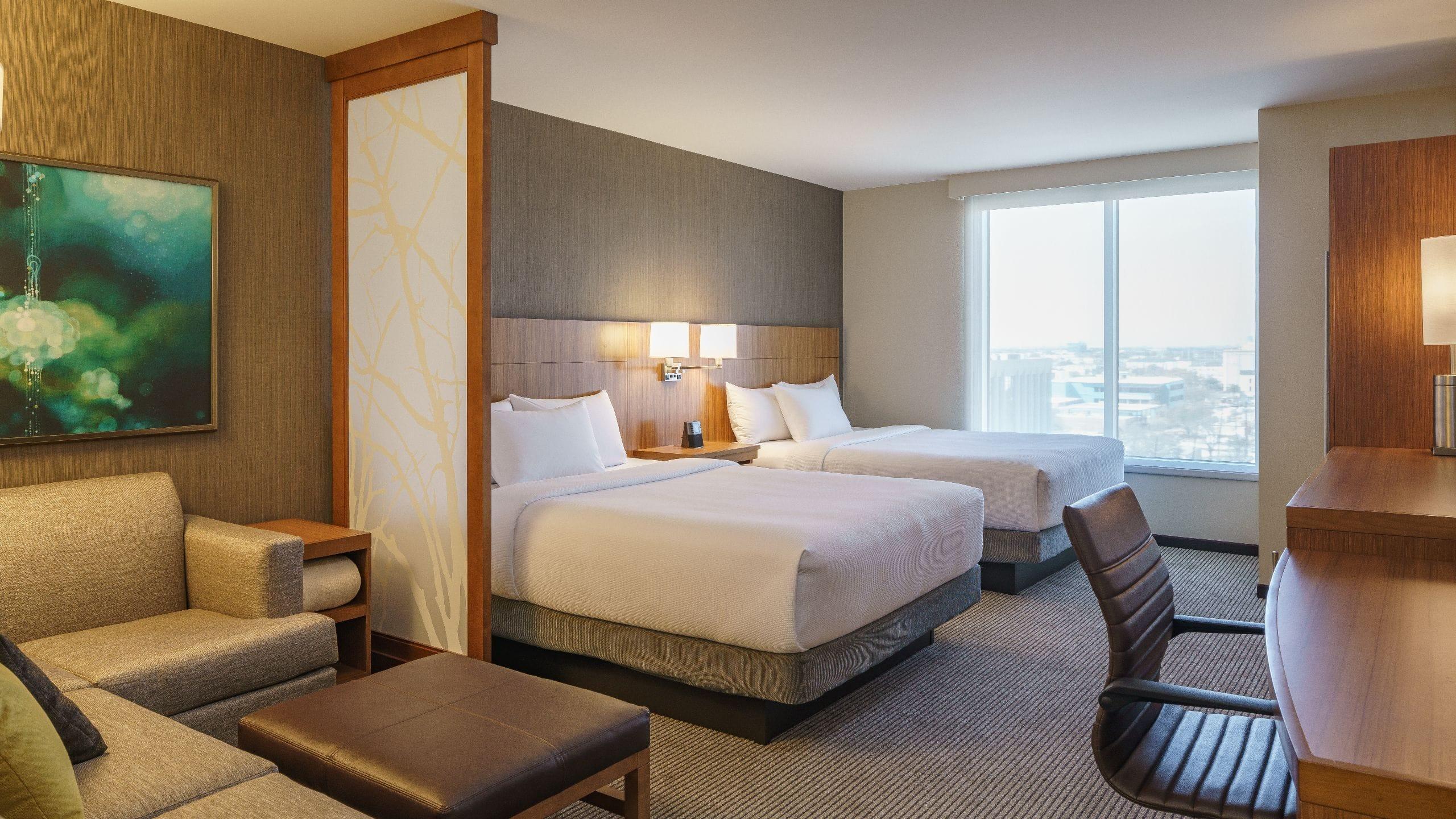 Hyatt Place Houston Galleria Екстер'єр фото
