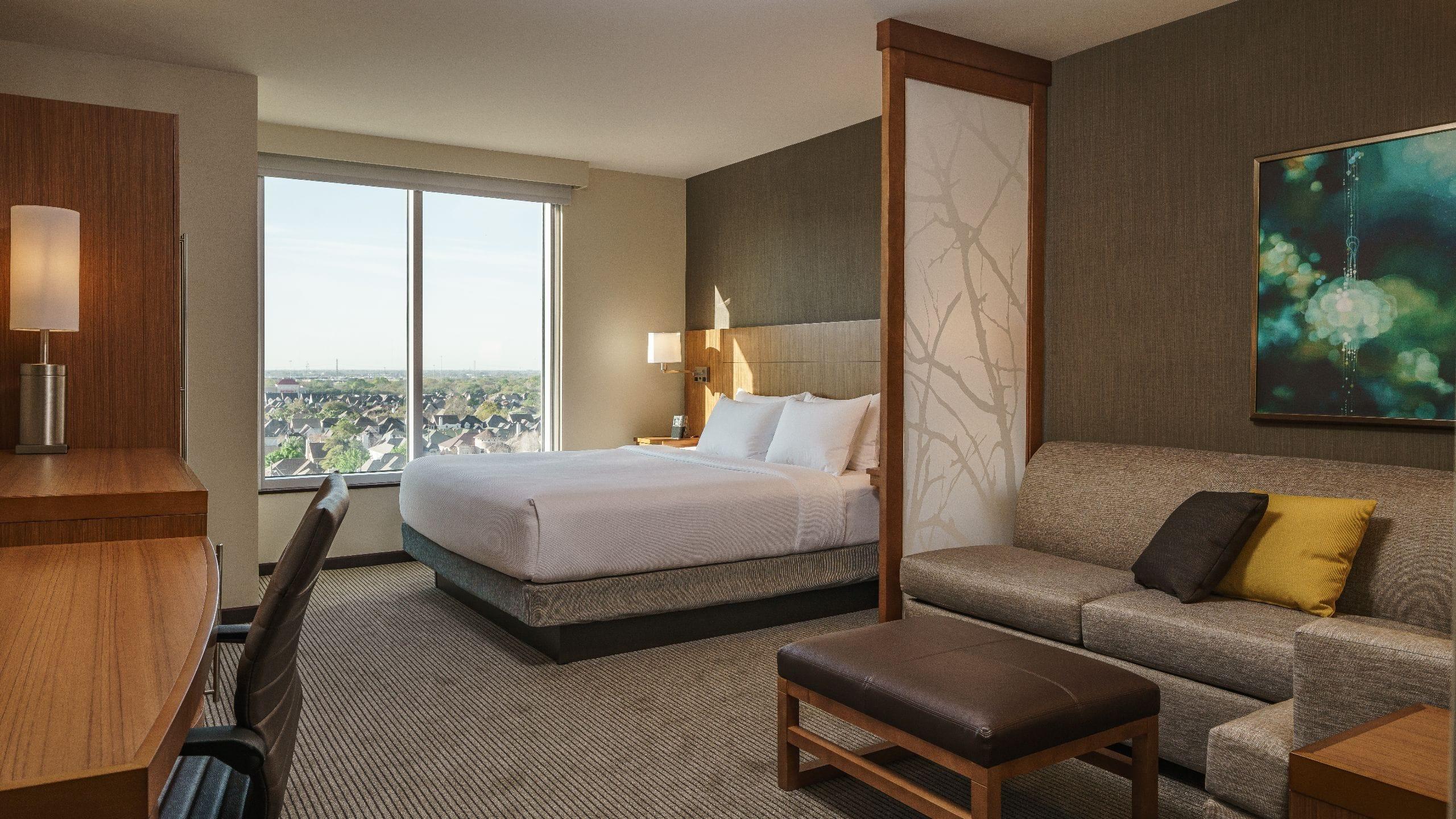 Hyatt Place Houston Galleria Екстер'єр фото