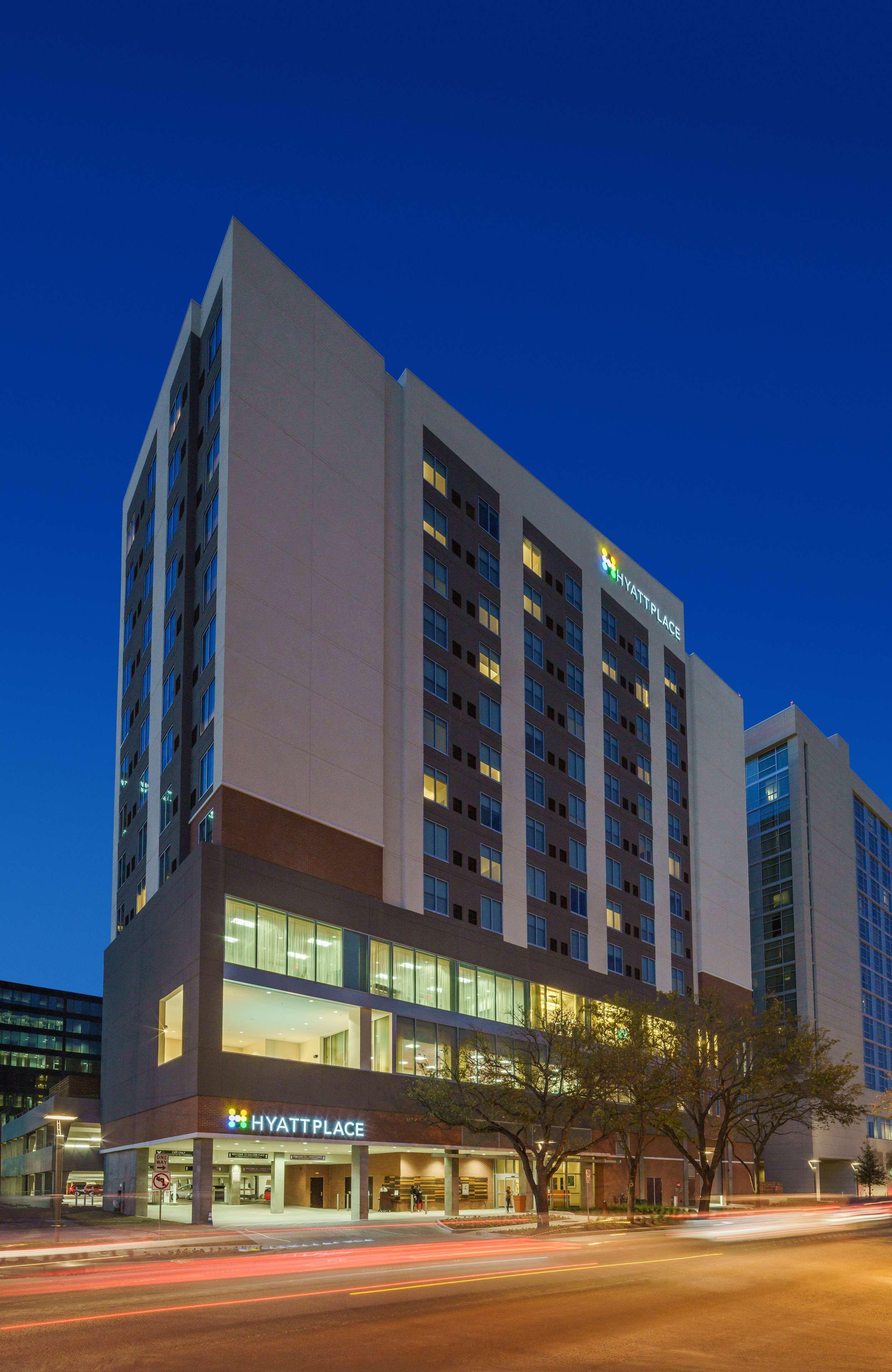 Hyatt Place Houston Galleria Екстер'єр фото