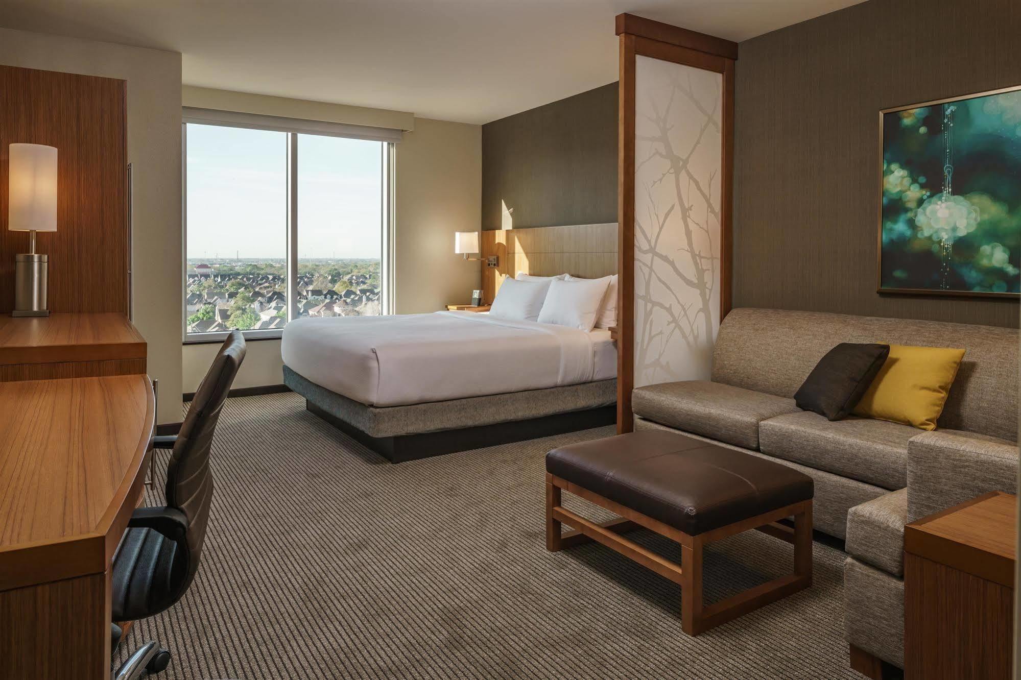 Hyatt Place Houston Galleria Екстер'єр фото